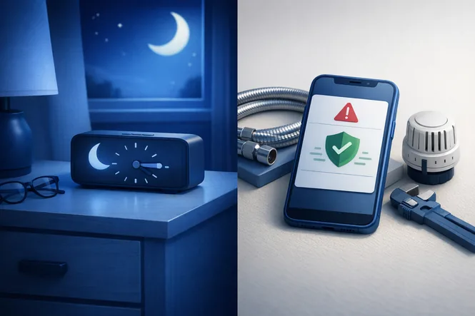 Nachts ruhig schlafen während Notdienst-Anrufe gefiltert werden